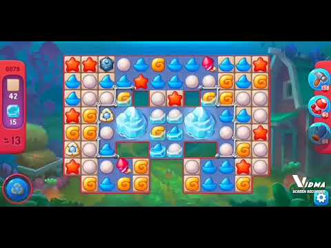 Fishdom. 6079 hard level no boosters and diamonds