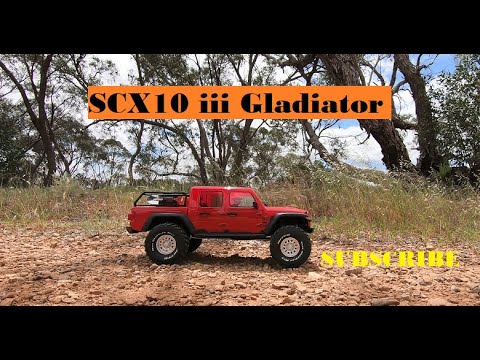 AXIAL SCX10.3 JEEP GLADIATOR - Trail Adventures pt.1