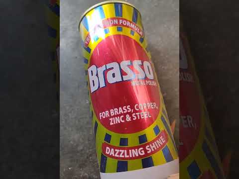 White Brasso Metal Polish 500 Ml