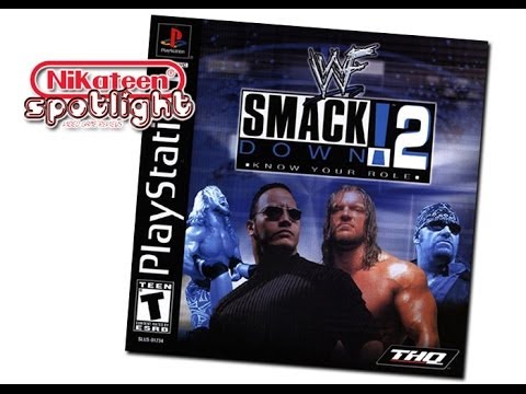 wwf smackdown 2 know your role ps1