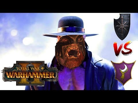 THE MOUNTAIN GOD | Chaos vs Dark Elves: Total War Warhammer 2