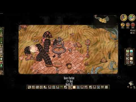 Pugalisk first try [Don`t Starve Hamlet]