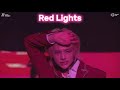 Stray Kids Red Lights OT8 En Osaka Día1 25 02 23