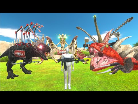 Jurassic World Evolution Camping 87 - Fps Avatar Hunting found Dark T-rex & Giant Titanoboa ARBS