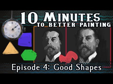 好形狀 - 10 分鐘讓繪畫更出色 - 第 4 集 (Good Shapes - 10 Minutes To Better Painting - Episode 4)