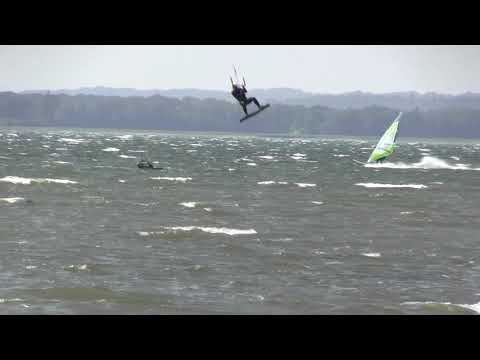 Alrø sommer 2019 sydvesten vind , Tabou 3s og  neilpryde Atlas