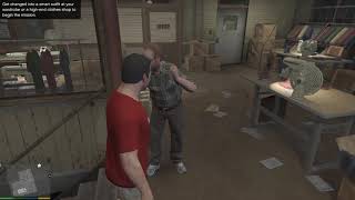 GTA V Lester Mission # 2 Casing the Jewel Store