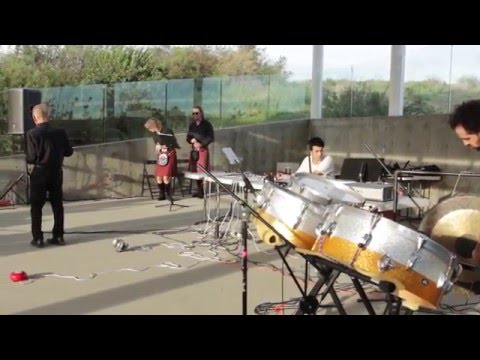 Yoshi Wada and Tashi Wada / sound. at Baldwin Hills Scenic Overlook