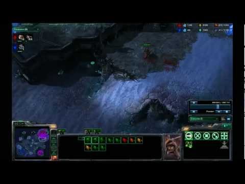 StarCraft 2 - Flaiks vs. Seenis