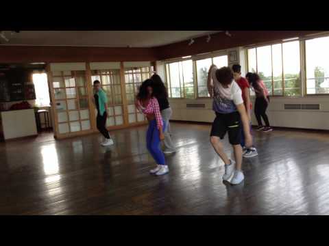 Oli Rizo Hip Hop Class