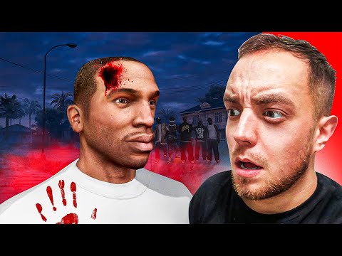 NEKO JE NAPRAVIO HOROR GTA SAN ANDREAS!