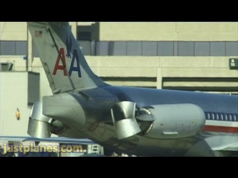 Some Planes can POWERBACK on their own!! Here an MD80