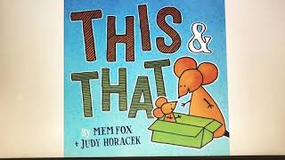 This & That - Mem Fox (core word that) gameplay video by poncek, 2:22 duration