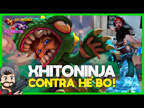 COME ON, HE BO! XHITONINJA IS ON FIRE! SCYLLA/CILA - From Bronze to Master Ranked Duel