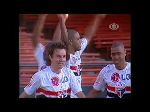 São Paulo 2 x 1 Palmeiras - Campeonato Paulista 2008