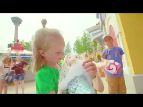 Särkänniemi on elämys perheen pienimmille