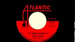 The Angels Listened In - Percy Sledge ( RIP)1969 Atlantic 2616