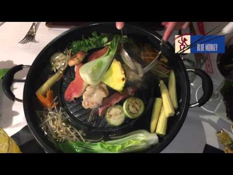 Tom Yang Thai BBQ im Blue Monkey