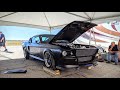 3000HP ELEANOR MUSTANG GOING FOR 250 AT THE TEXAS MILE