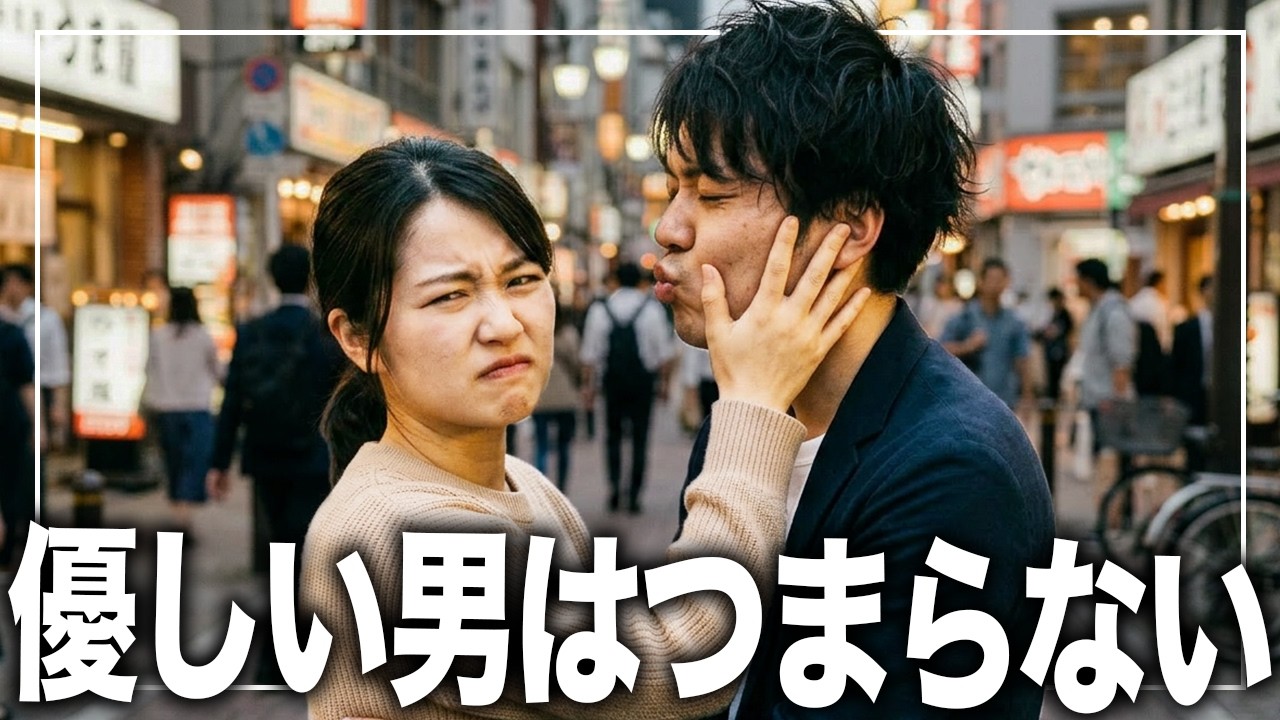 "真面目で優しい男"がモテない本当の理由