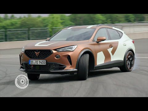 Awesome ABT Cupra Formentor VZ5 at Bilster Berg! SUV with 450 hp | Tim Schrick | Engine