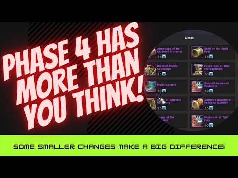 Check out these 5 small changes to Phase 4 that Make it More Fun!