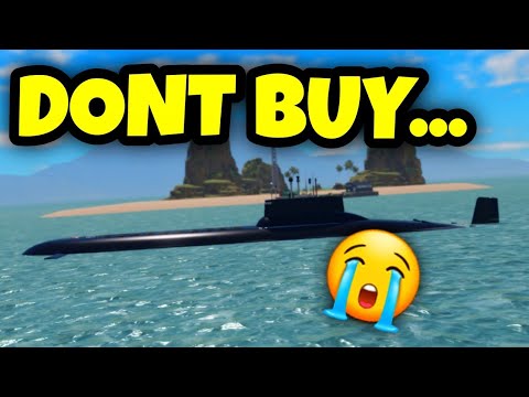 The New Typhoon-Class Submarine Is VERY DISAPPOINTING... | War Tycoon