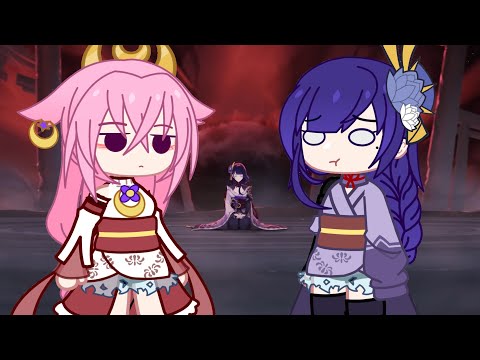 when you see your wife after 500 years of ghosting her: || Ft. Eimiko + Lumine