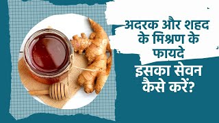 Note These Benefits of Consuming Ginger and Honey