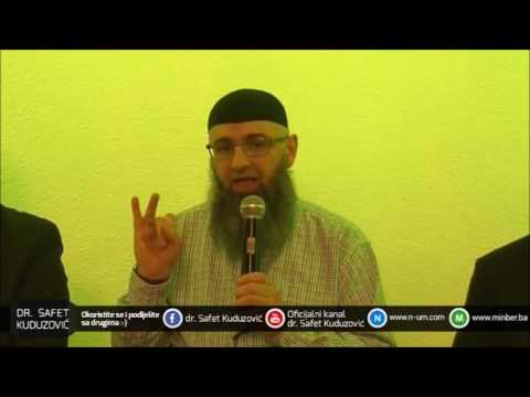 Zbog čega nas Allah iskušava? | MOTIVIRAJUĆI DERS  | Mr. Safet Kuduzović
