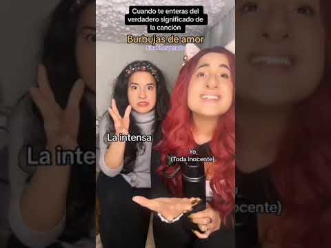 LA AMIGA INTENSA EN EL KARAOKE - BURBUJAS DE AMOR