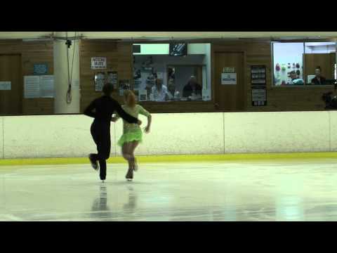 4 N. JANCOSEK / P. SEKNICKA (SVK) - ISU JGP Brisbane 2011 Junior Ice Dance Short Dance