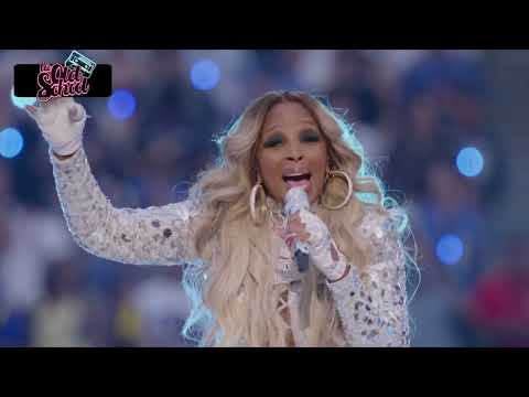 LA OLD SCHOOL - MI TEMPS SUPER BOWL 2022 (Dr Dre, Mary J Blige, Snoop Dogg, Eminem, Kendrick Lamar)