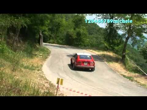 7  rally due valli historic 2012   p s 6   rio albo   rally storico