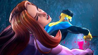 Invincible Destroys Atom Eve Scene (2026)