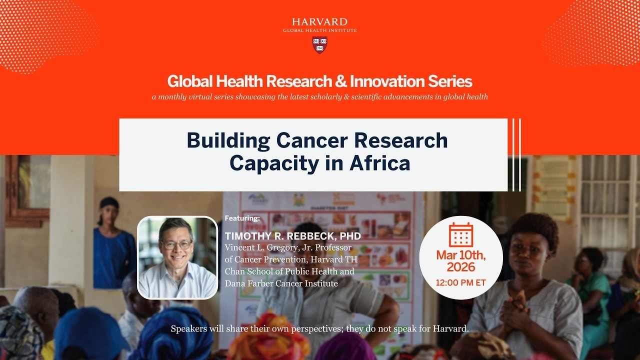 Building Cancer Research Capacity in Africa