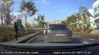 preview picture of video 'DOD LS460W Car Dashcam Sample Video (Istanbul, Turkey)'