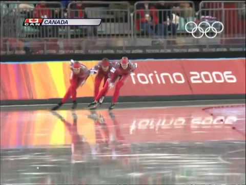 Speed Skating - Women's Team Pursuit - Turin 2006 Winter Olympic Games