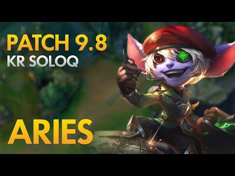 DAMWON ARIES - Tristana Bot Lane