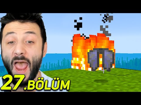 He destroyed the ELITRA, the idiot 😑 MINECRAFT 2026 - Episode 27