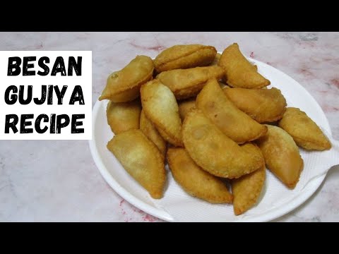 गुजिया बनाने का आसान तरीका | Easy Besan Gujiya Recipe | Karanji Recipe| Prasad Recipes KHUSHBOOCOOKS