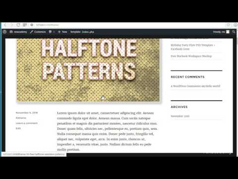 07 How to customize meta tags in the theme core In Bangla
