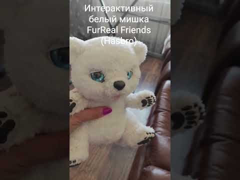 фото интерактивный белый мишка furreal friends (hasbro) 0