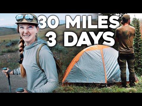 BEST BACKPACKING Trip EVER? | Fjallraven Classic USA 2022