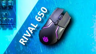 SteelSeries Rival 650 Black (62456) - відео 3