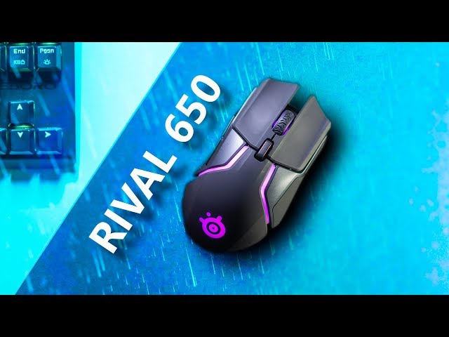 Chuột SteelSeries Rival 650
