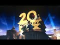 20th CENTURY FOX LOGO WITH ALVIN AND THE CHIPMUNKS THE SQUEKQUEL THE SIMPSON S MOVIE