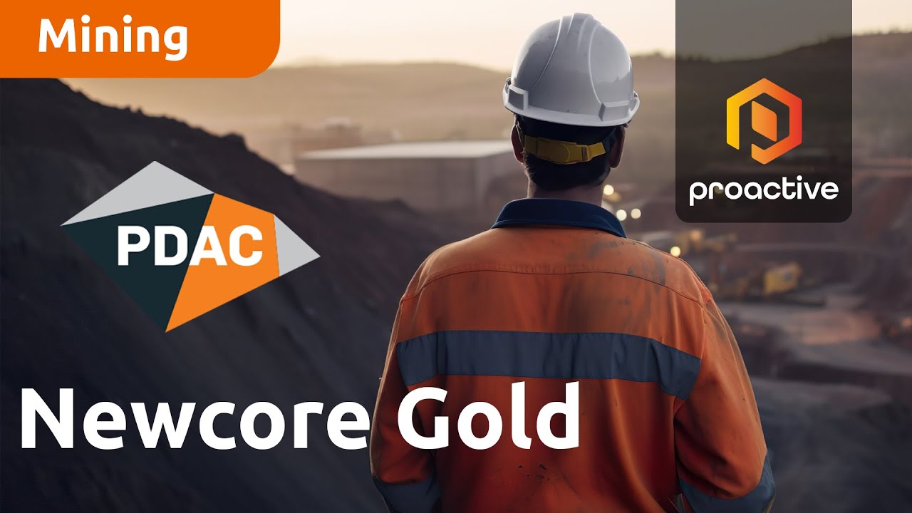 Newcore Gold CEO shares insights on Ghana's district-scale gold project - PDAC 2024