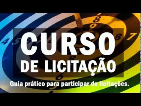 Curso completo de Licitação