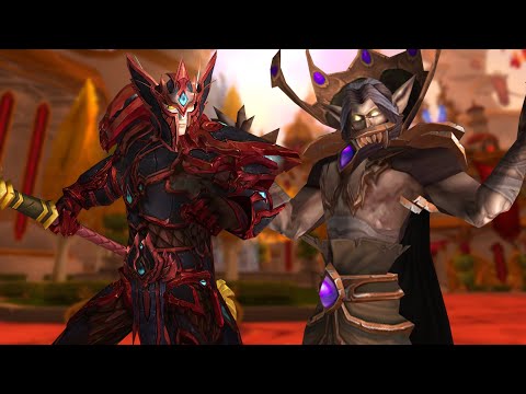 NEW Blood Elf Questline in Patch 9.2.5 - Full Playthrough | Shadowlands
